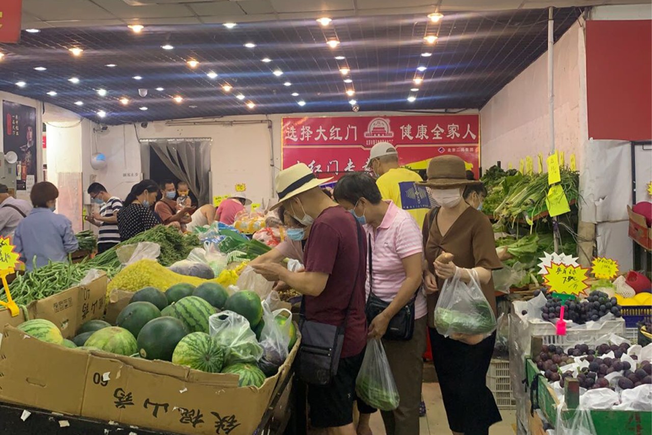 ニューリテールの動き追う、中国の一歩進んだ生鮮市場