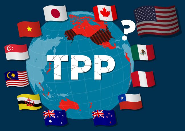TPP（米国主導）