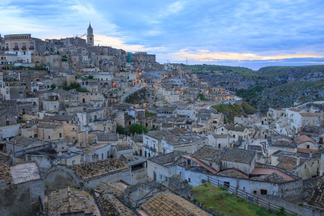 美しい話：イタリアの村