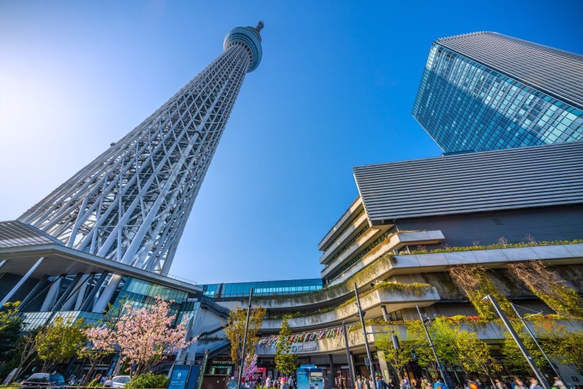 驚異の実験　～　東京スカイツリーでは時間が進む！