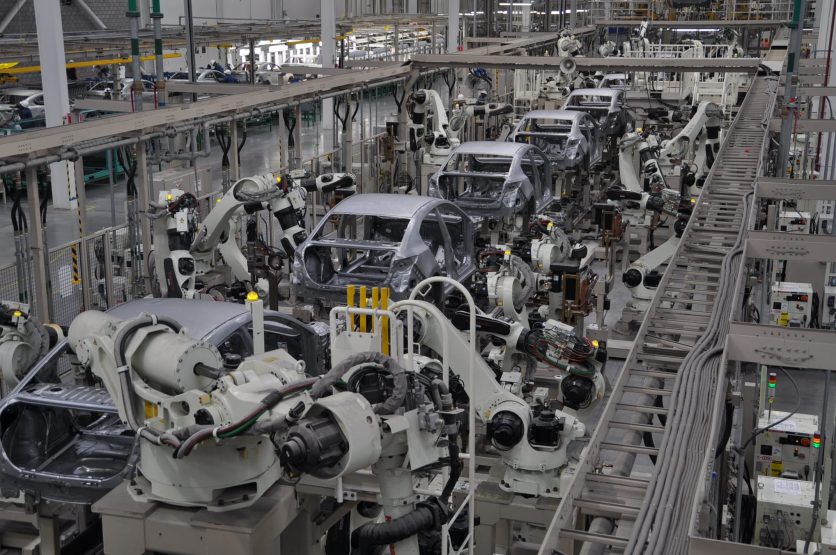 2011年以来の国内車両工場